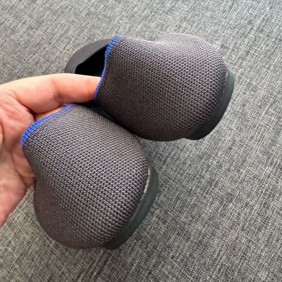 ROTHY'S ROUNDED TOE PURPLE FLATS SIZE 9.5 - Picture 4 of 9